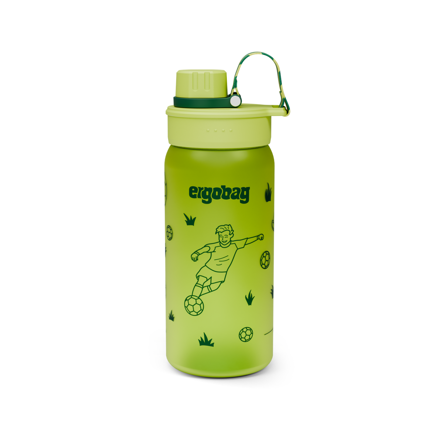 ergobag Trinkflasche grün