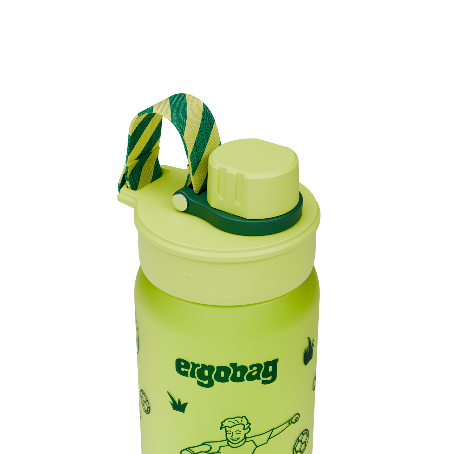 ergobag Trinkflasche grün