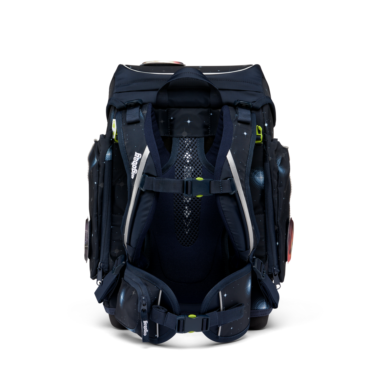 ergobag cubo-set dunkelblau