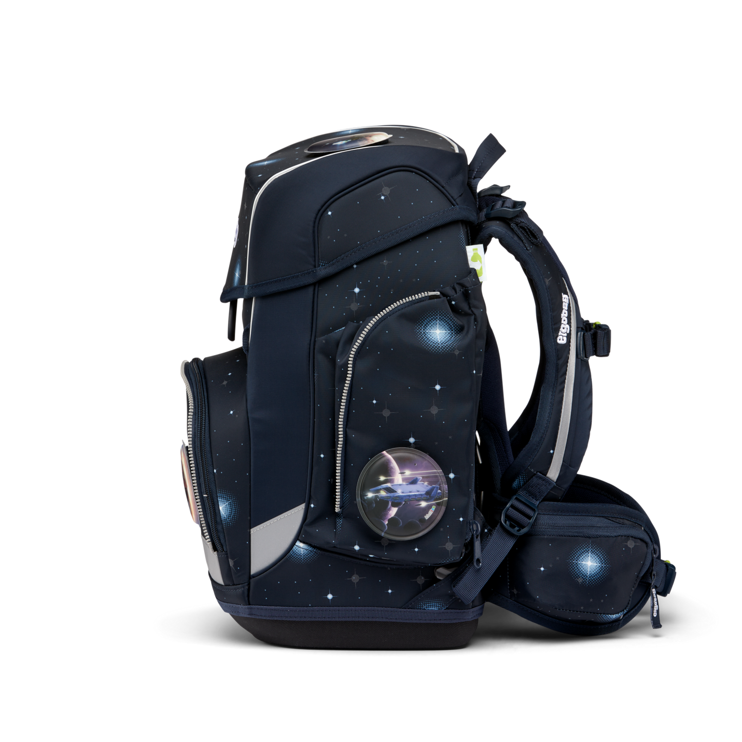 ergobag cubo-set dunkelblau