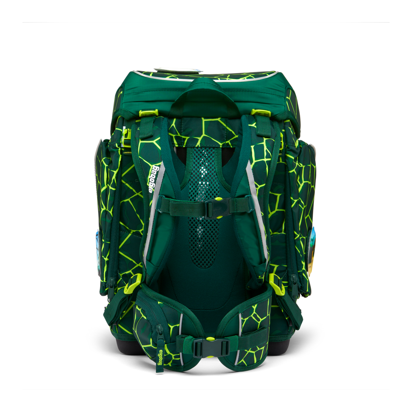 ergobag cubo-set grün kombi