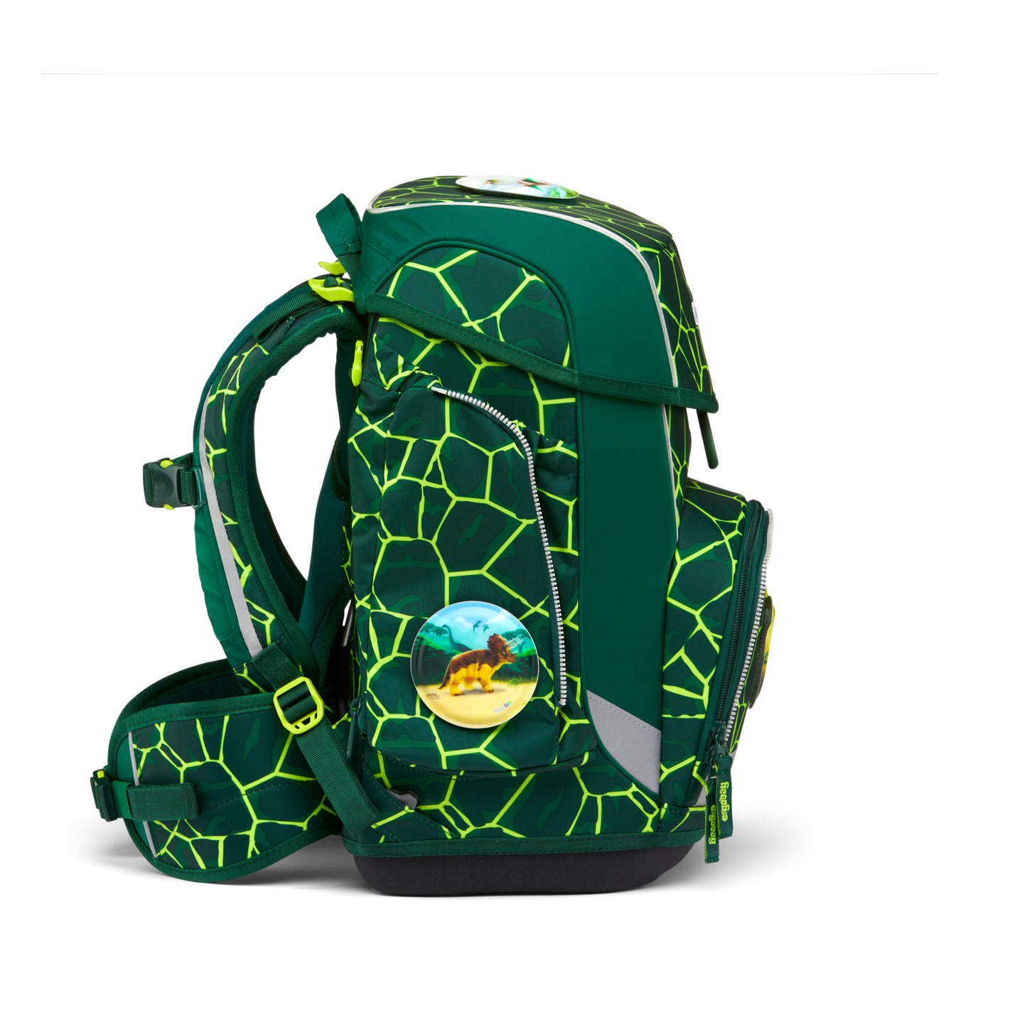 ergobag cubo-set grün kombi