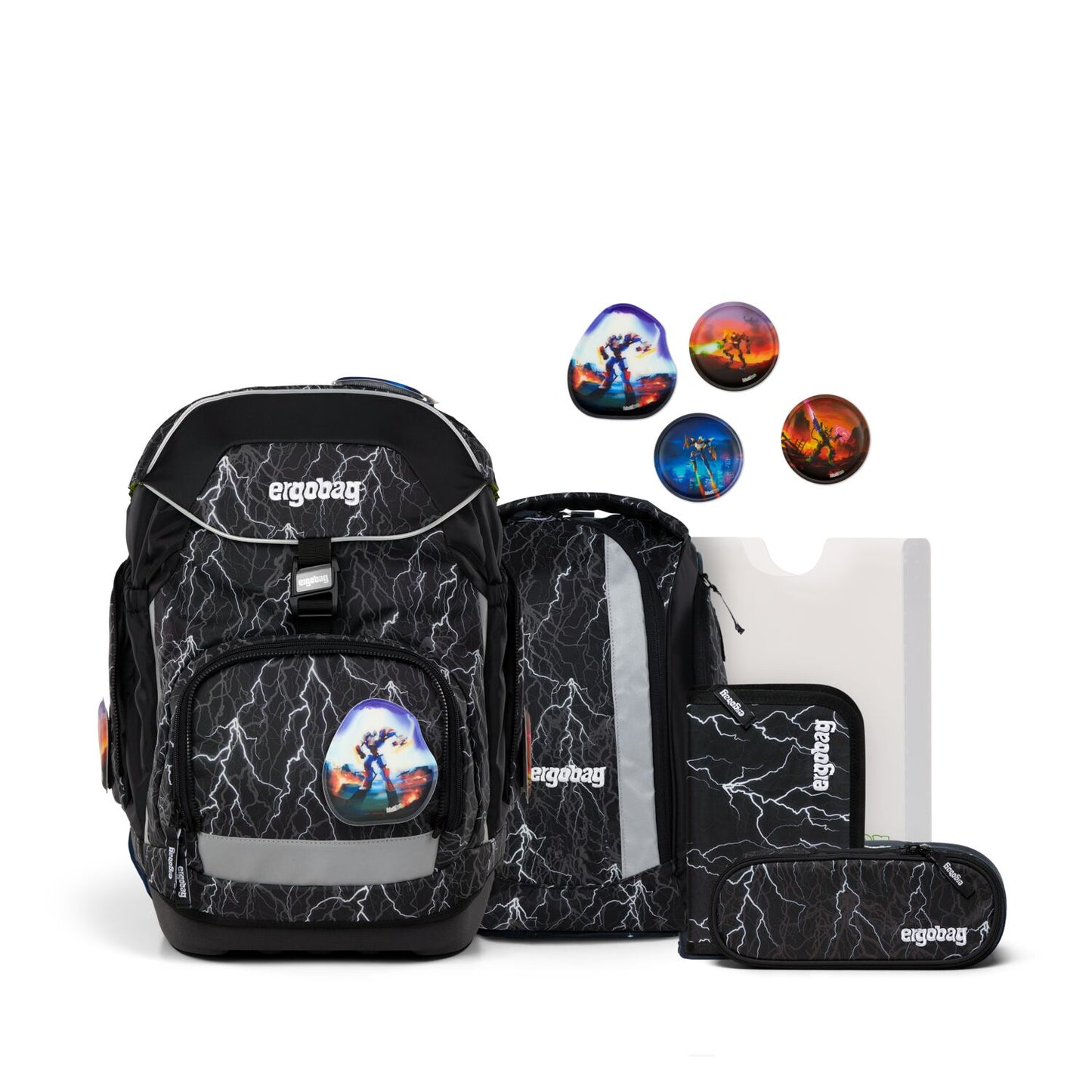 ergobag pack schwarz