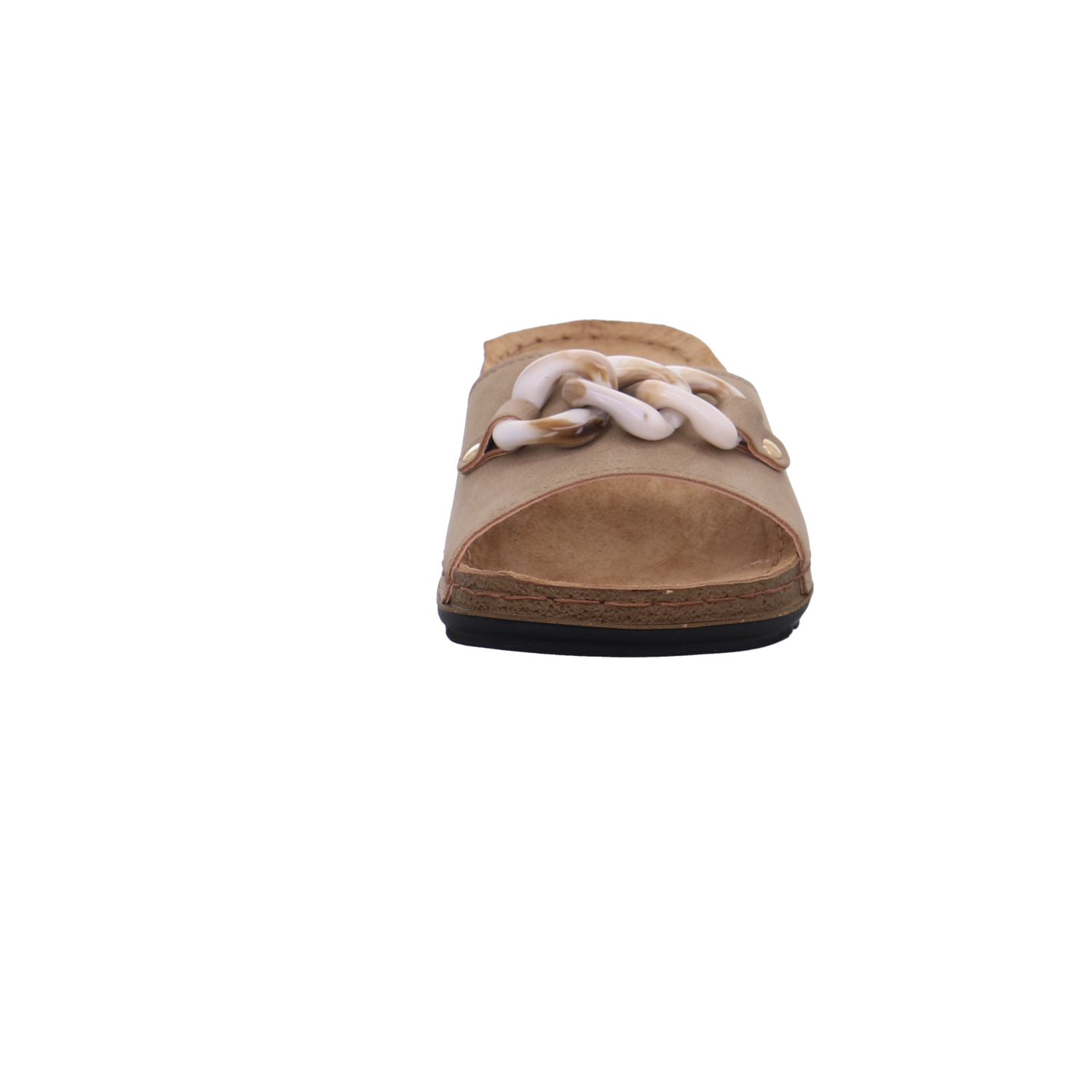 inblu Pantoletten beige Bild3
