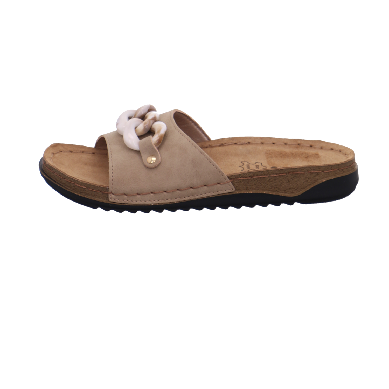 inblu Pantoletten beige Bild1