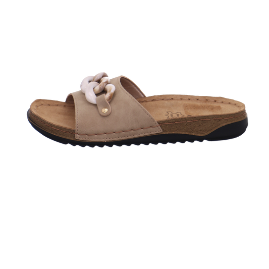 inblu Pantoletten beige Bild1