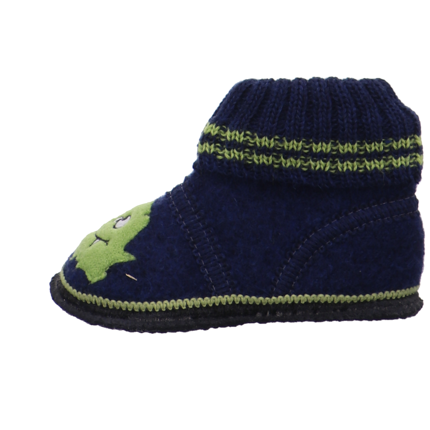 kitz pichler geschlossene Hausschuhe dunkel-blau Bild1