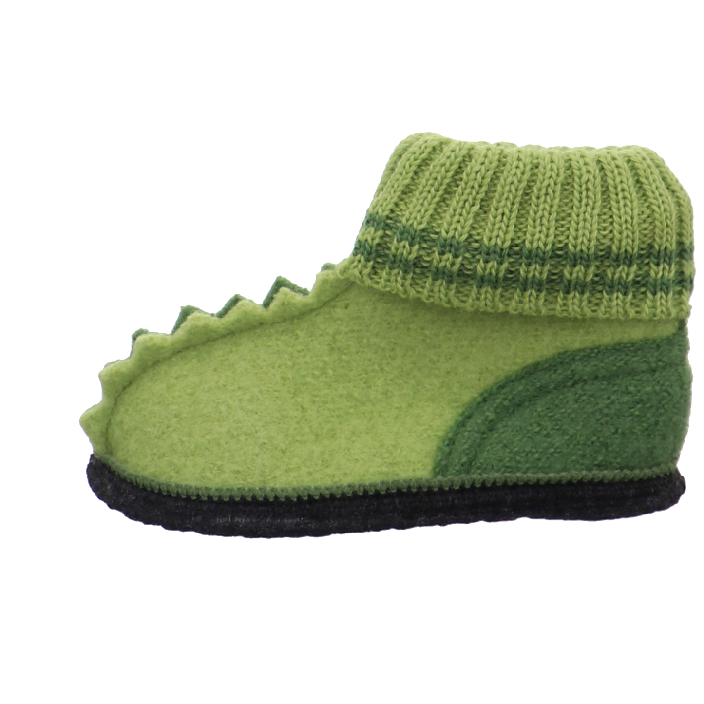 kitz pichler geschlossene Hausschuhe grün Bild1