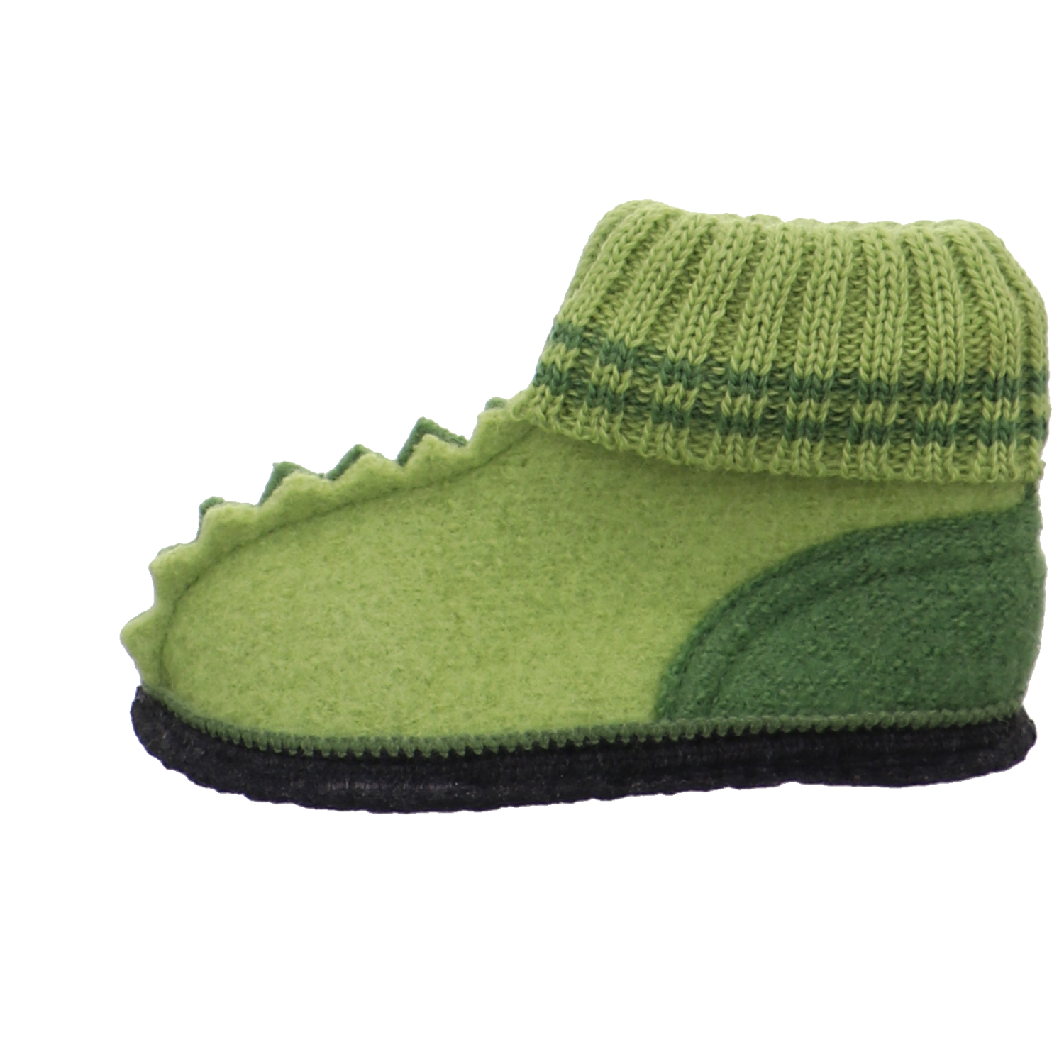kitz pichler geschlossene Hausschuhe grün Bild1