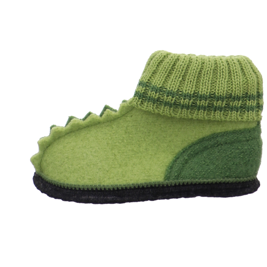 kitz pichler geschlossene Hausschuhe grün Bild1
