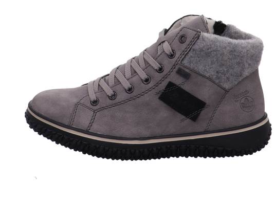 Rieker Stiefeletten grau kombi Bild1