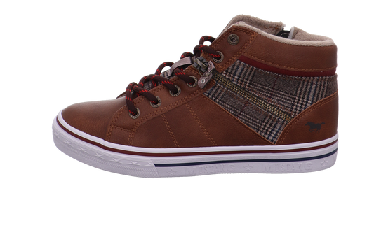 Mustang Stiefeletten cognac Bild1