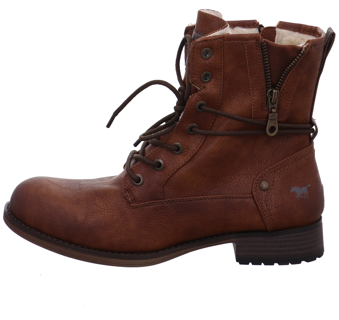 Mustang Stiefeletten cognac Bild1