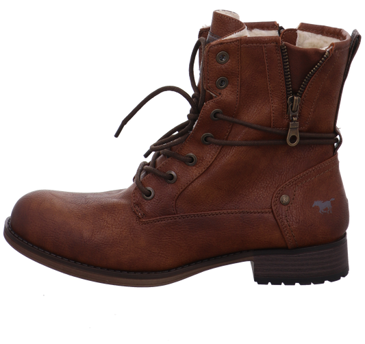 Mustang Stiefeletten cognac Bild1