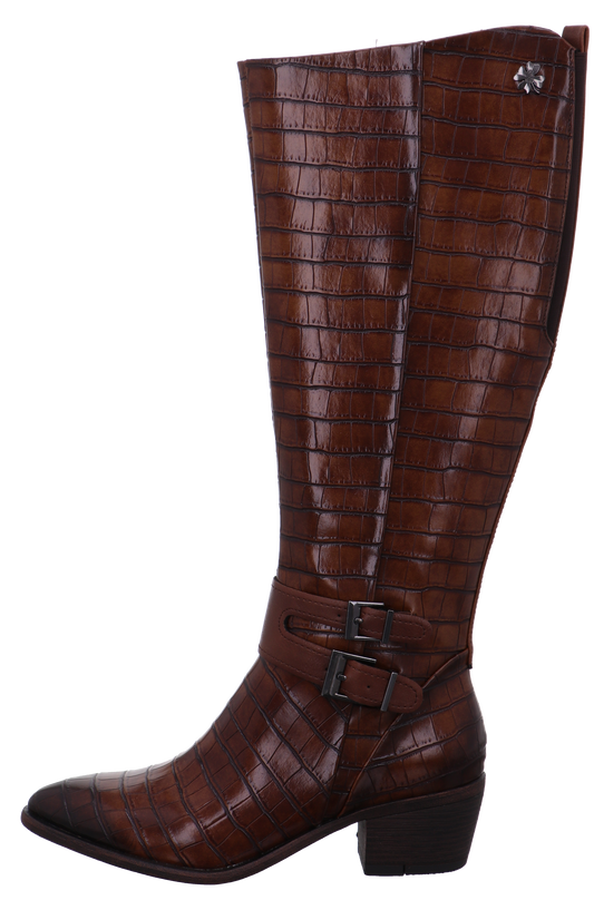 Marco Tozzi Stiefel cognac Bild1