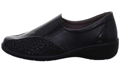 Longo Halbschuhe schwarz Bild1