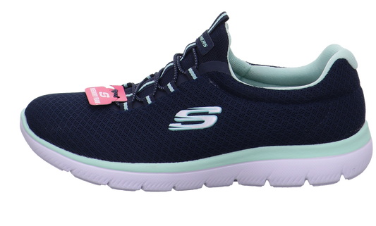 Skechers  blau kombi