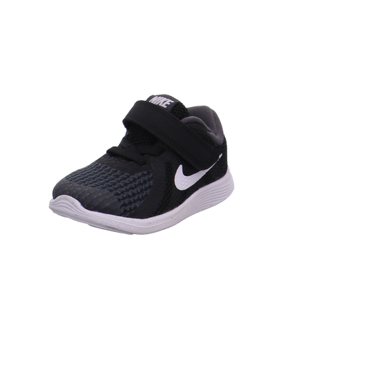 Nike Krabbel- und Lauflernschuhe schwarz-weiß Bild1