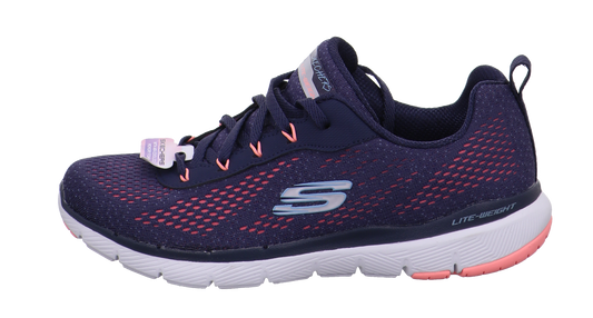 Skechers Training und Hallenschuhe blau kombi Bild1