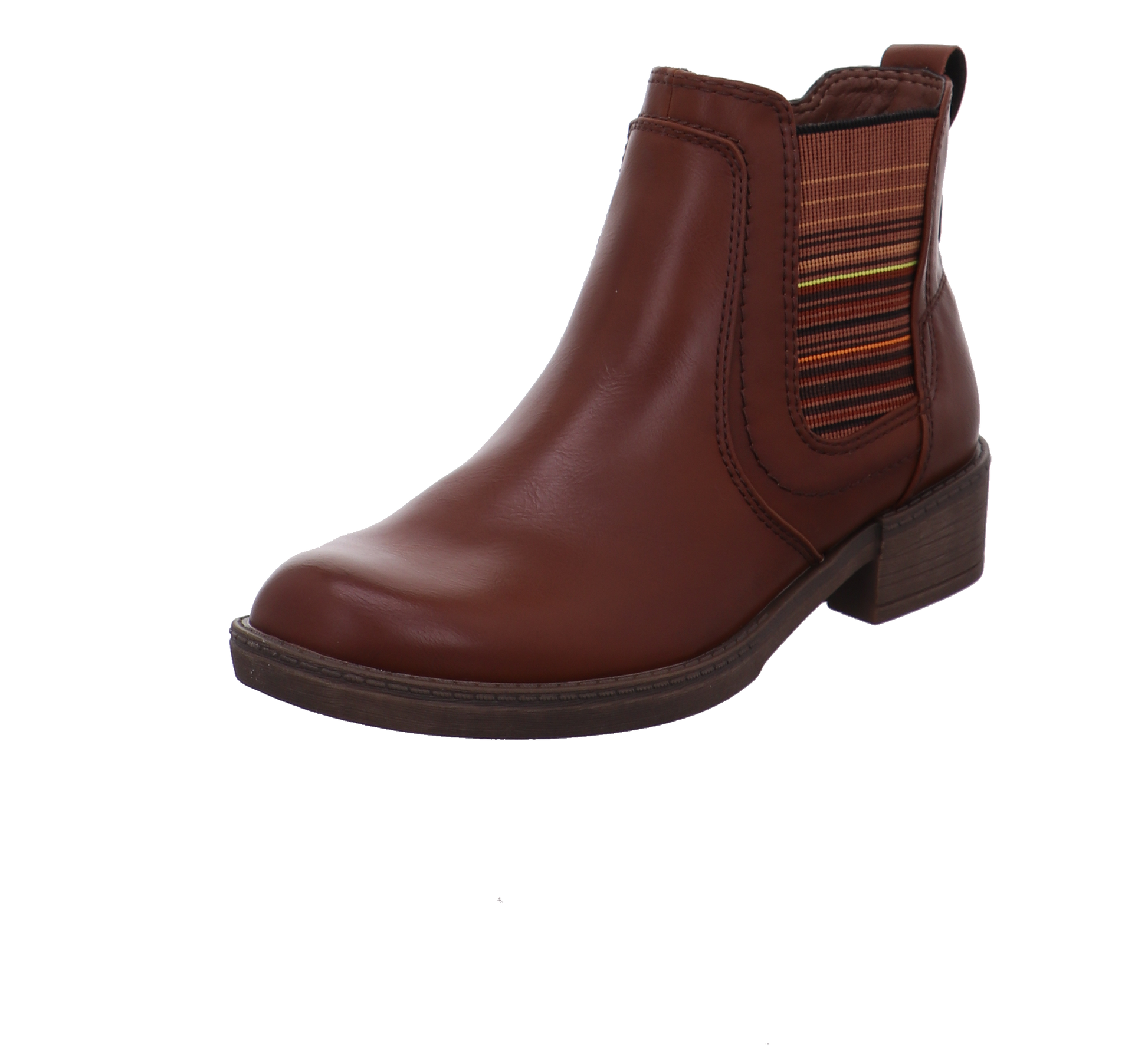 Tamaris Stiefeletten cognac Bild5