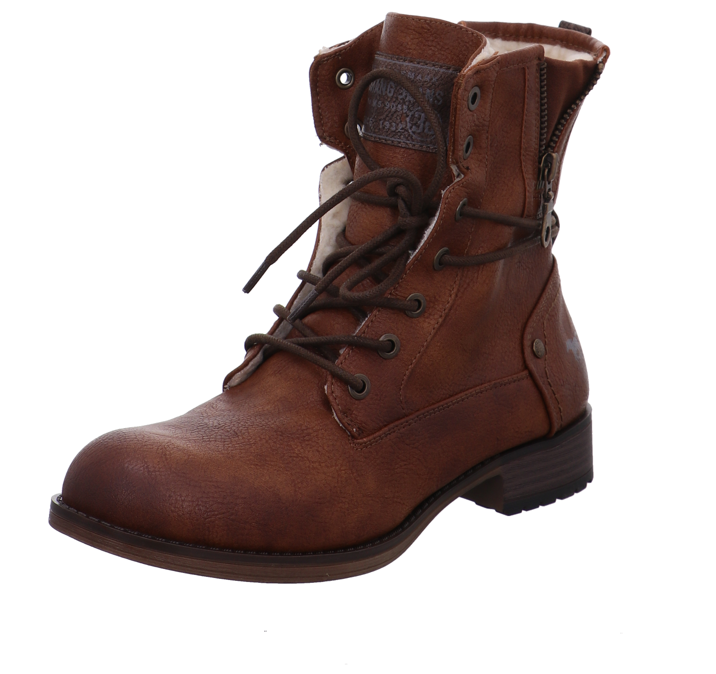 Mustang Stiefeletten cognac Bild5