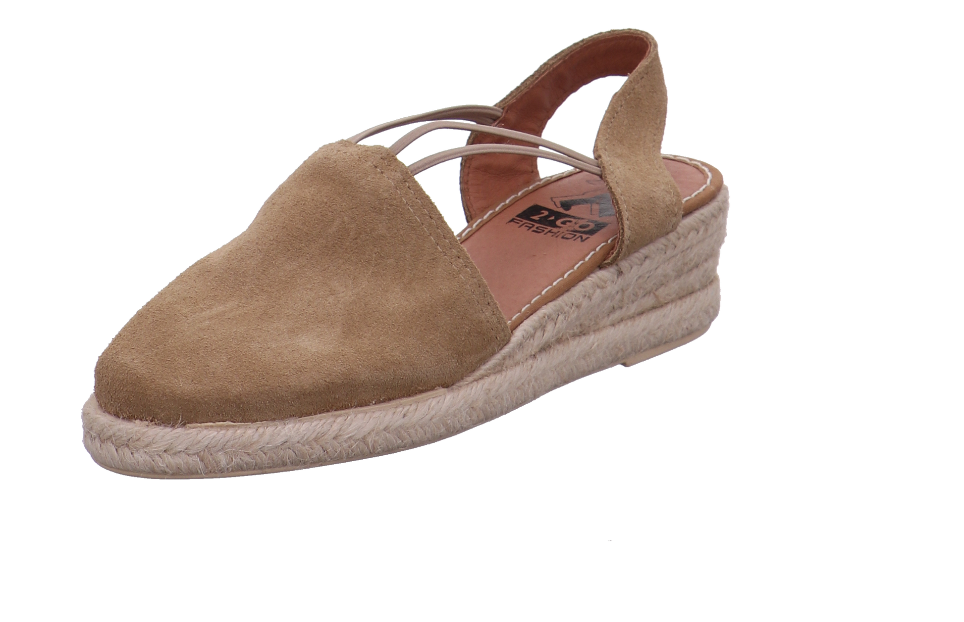 2GO - FASHION Halbschuhe taupe Bild5