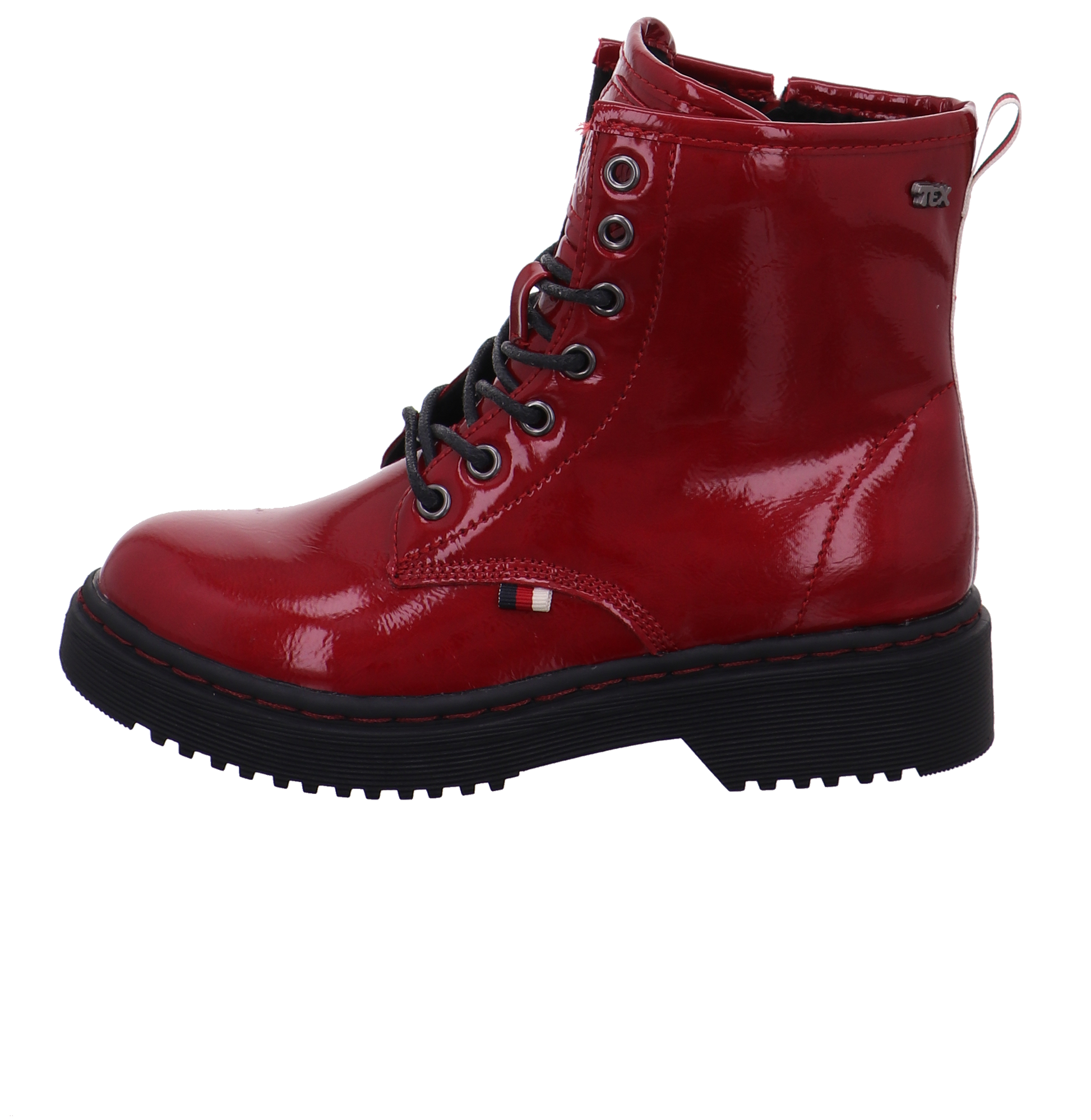 Indigo Stiefel rot Bild1