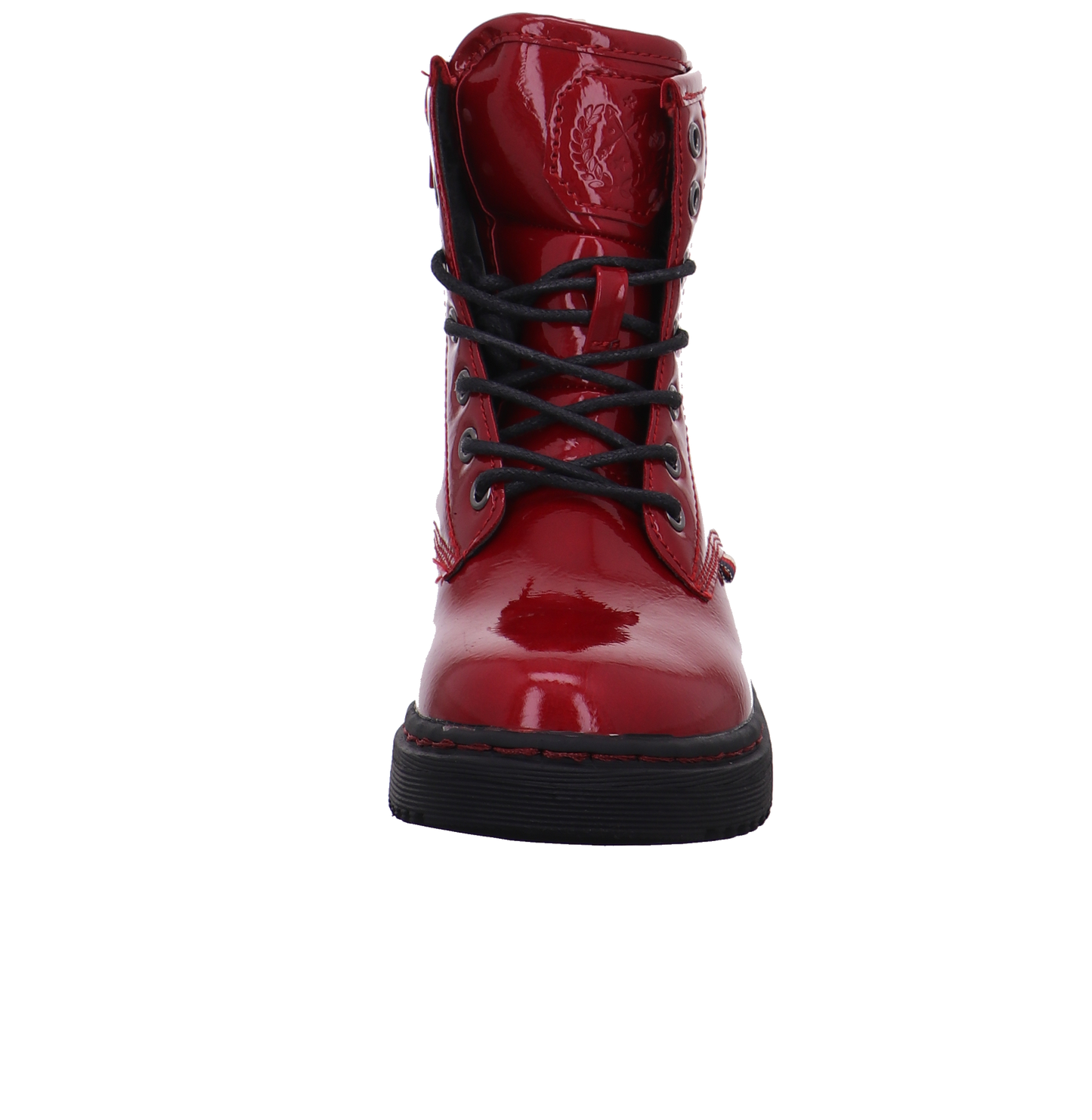 Indigo Stiefel rot Bild7