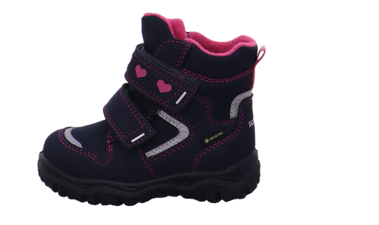 Superfit Sneaker blau kombi Bild1