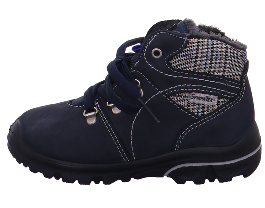 Ricosta Stiefel blau kombi Bild1