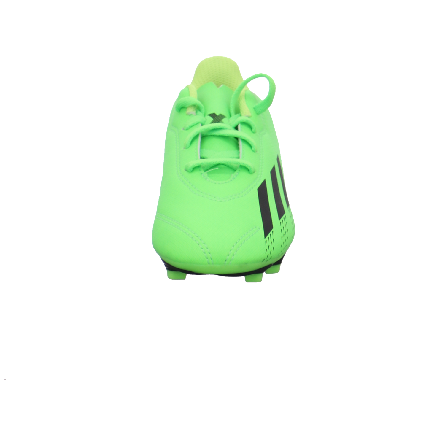 Adidas Fußballschuhe neongrün Bild3