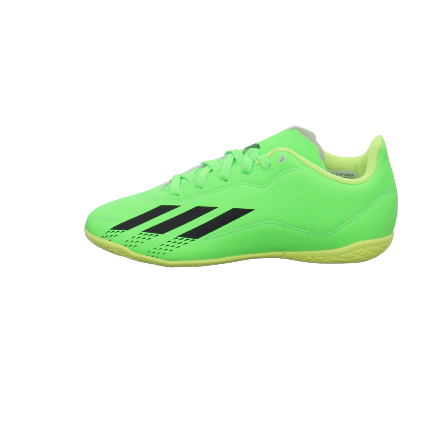 Adidas Fußballschuhe neongrün Bild1