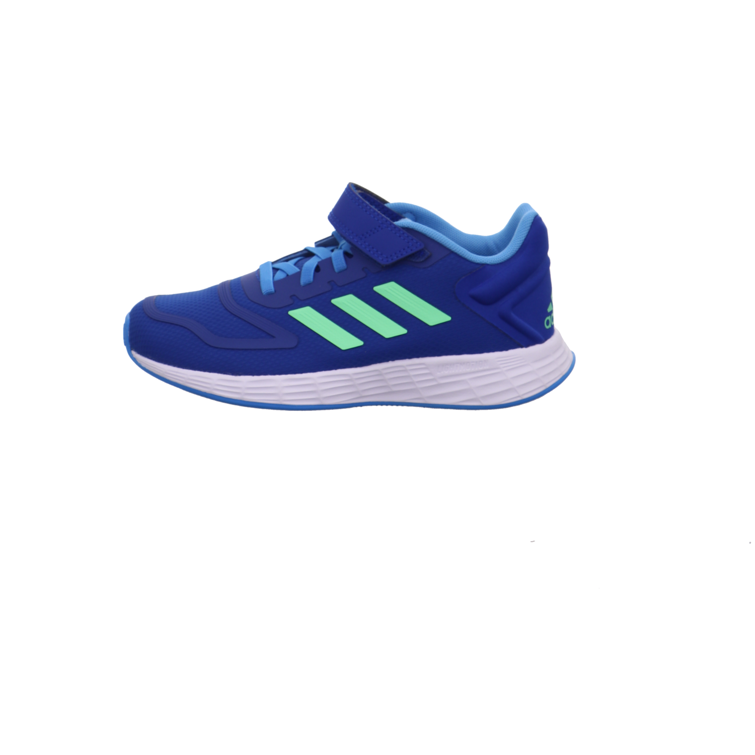 Adidas Halbschuhe blau kombi Bild1