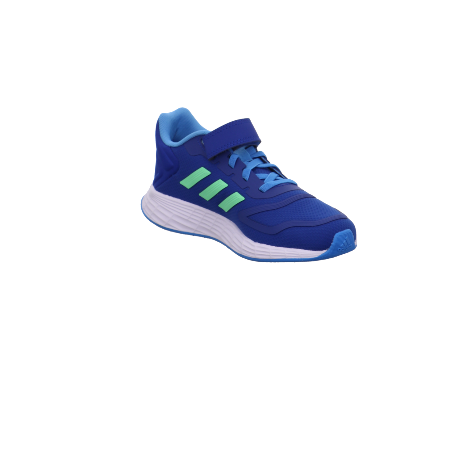 Adidas Halbschuhe blau kombi Bild7