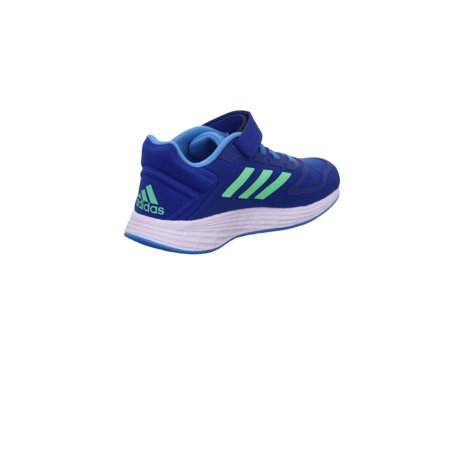 Adidas Halbschuhe blau kombi Bild5