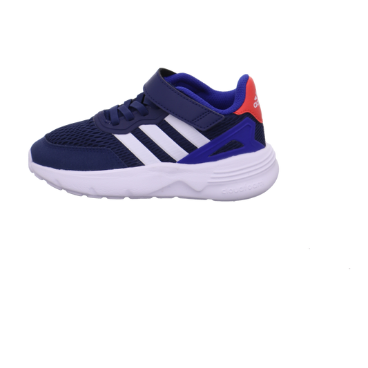 Adidas Halbschuhe blau kombi Bild1