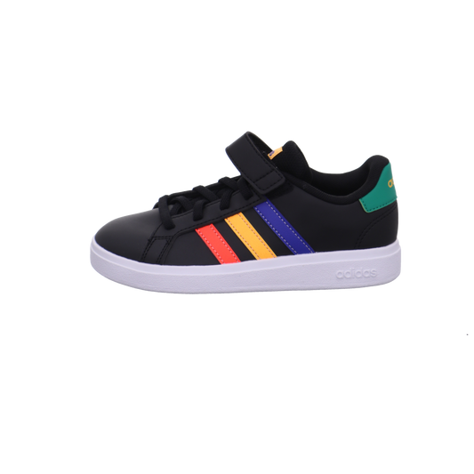 Adidas Halbschuhe schwarz kombi Bild1