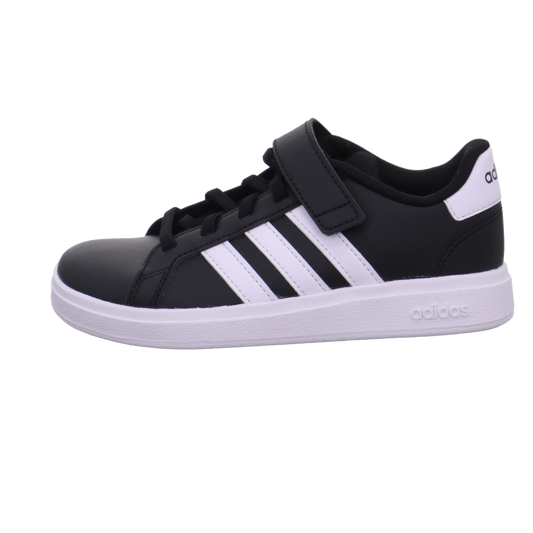 Adidas Halbschuhe schwarz-weiß Bild1