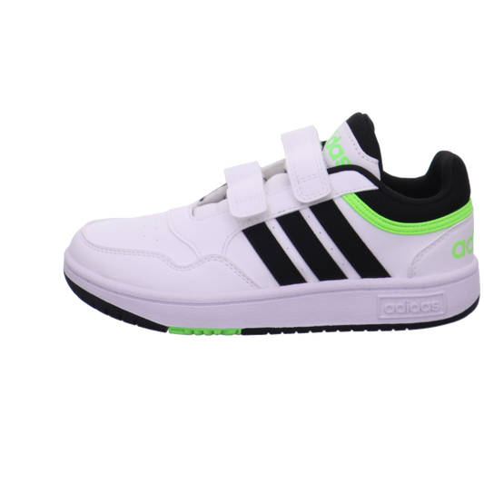 Adidas Halbschuhe weiß kombi Bild1