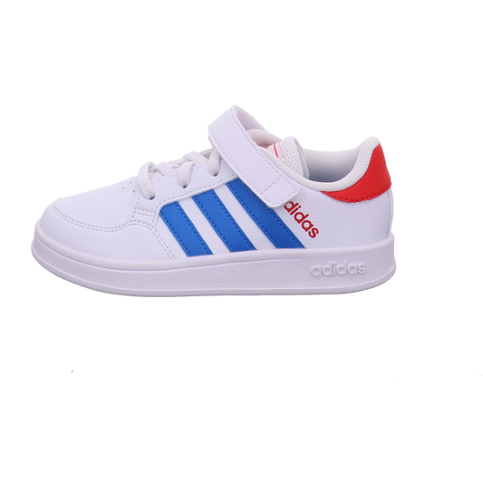 Adidas Halbschuhe weiß kombi Bild1