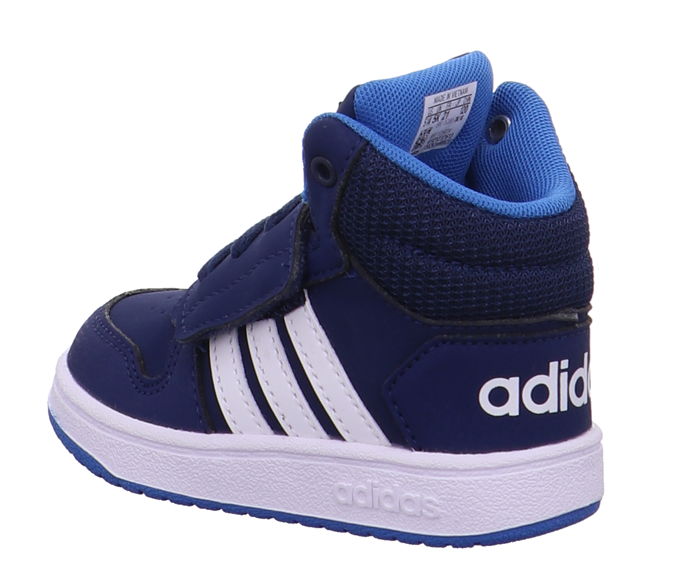 Adidas Krabbel- und Lauflernschuhe blau Bild3