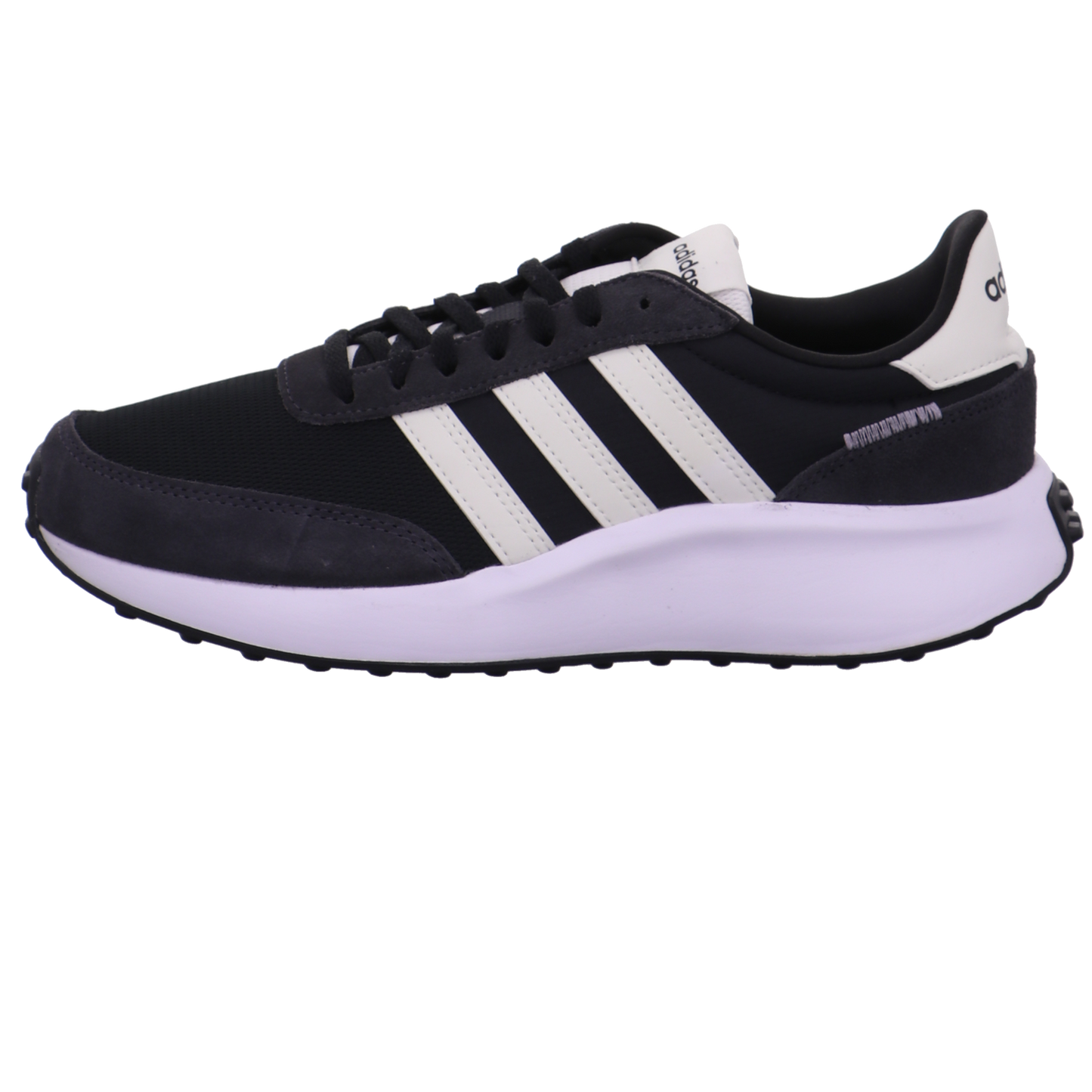 Adidas Sneaker schwarz-weiß Bild1