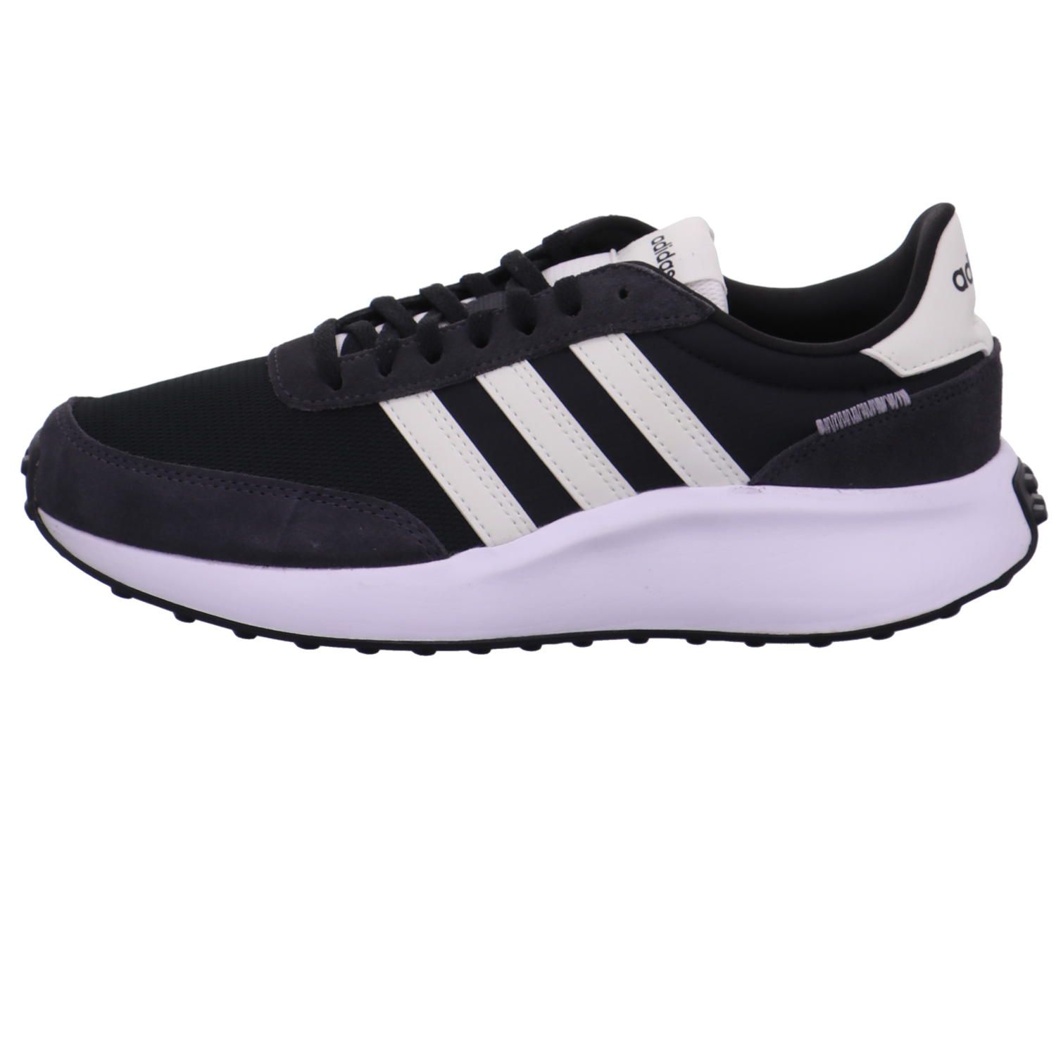 Adidas Sneaker schwarz-weiß Bild1