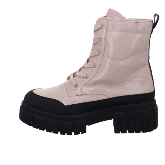 Bagatt Stiefeletten beige kombi Bild1