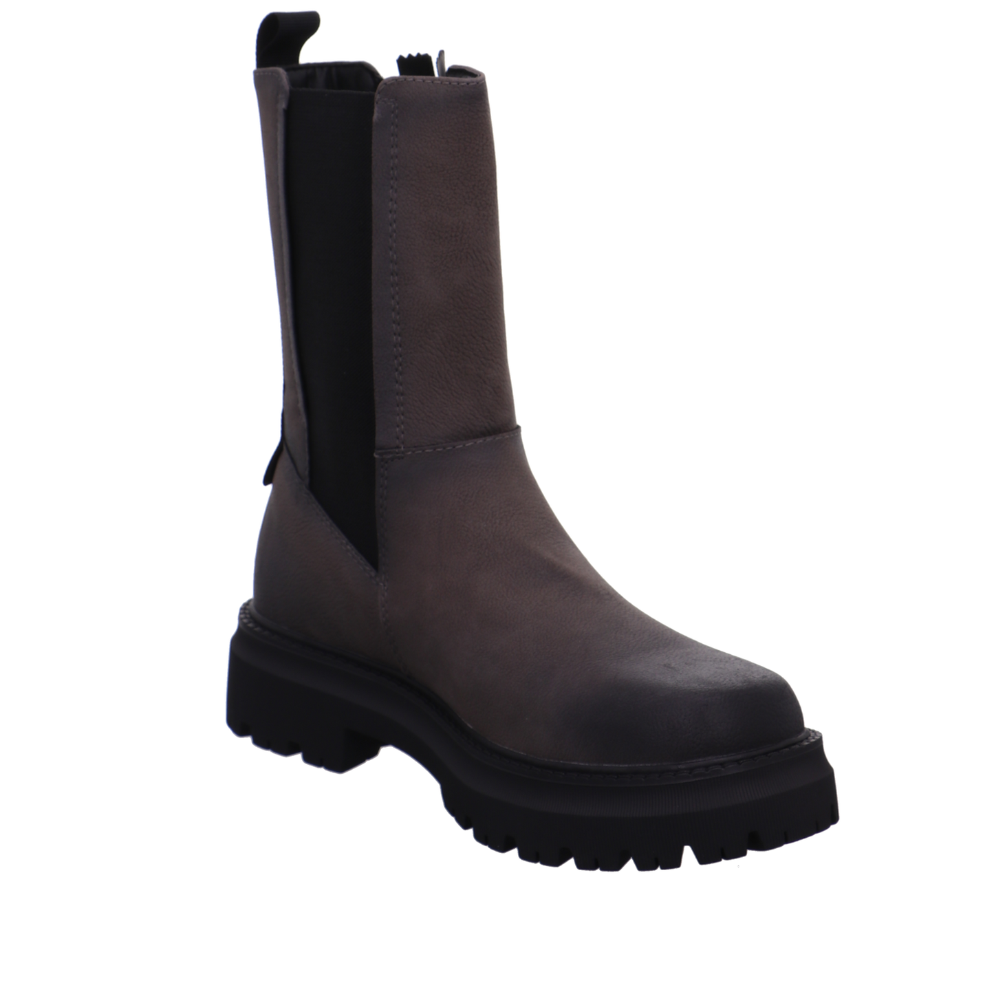 Bagatt Stiefeletten grau kombi Bild7