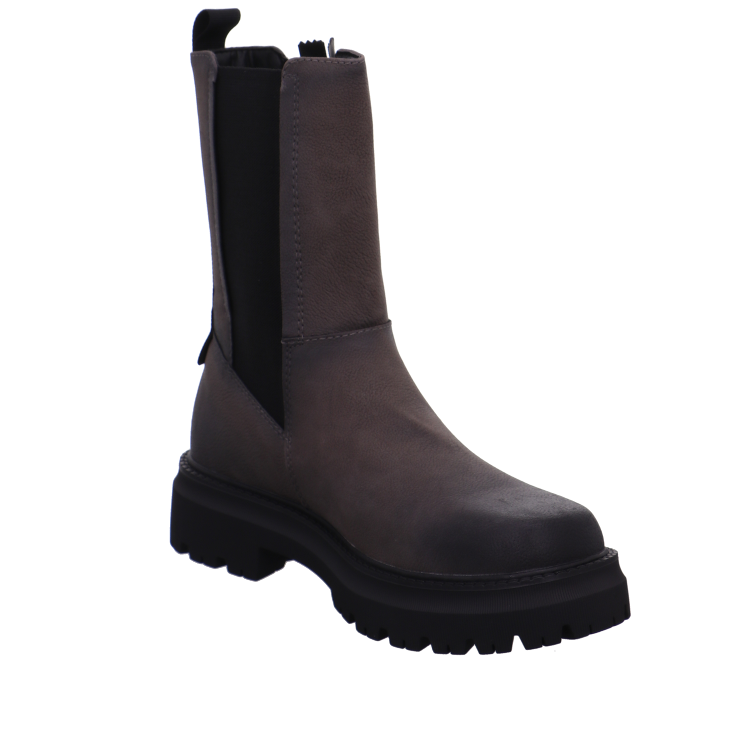 Bagatt Stiefeletten grau kombi Bild7