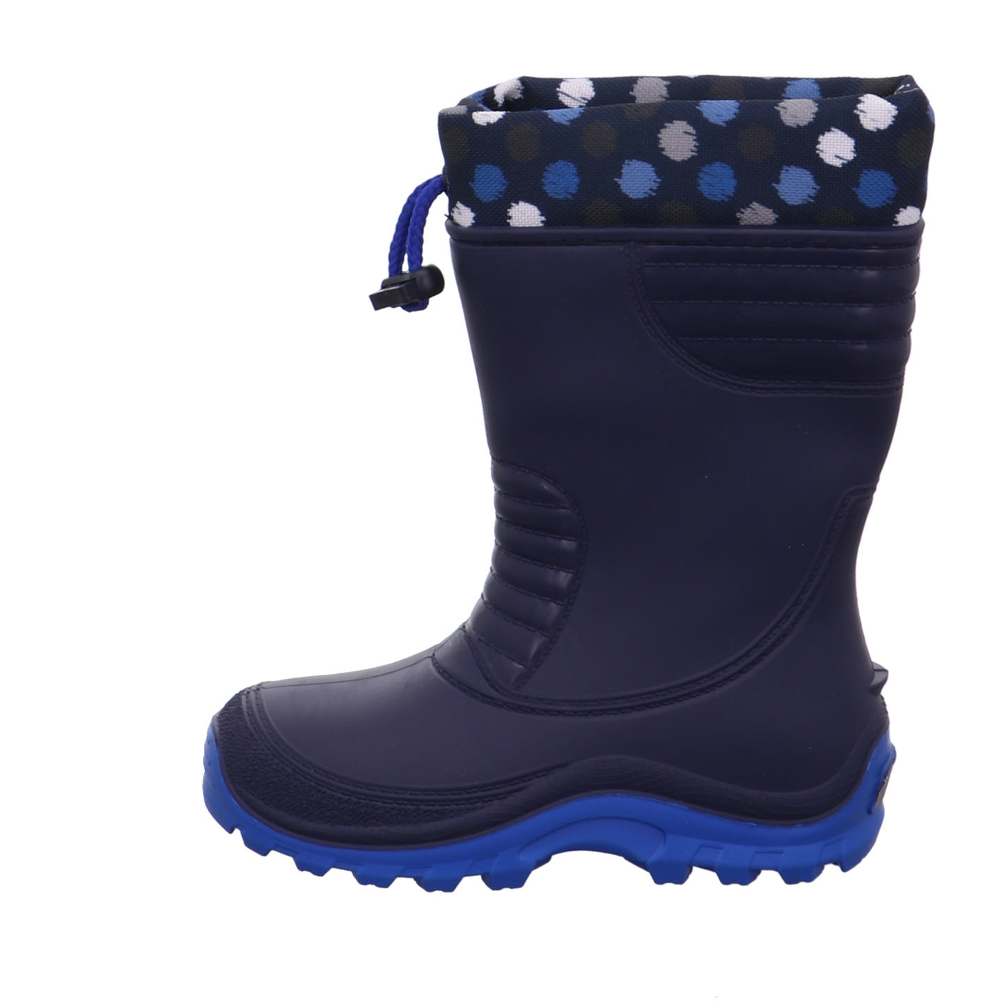 Beck Stiefel dunkel-blau Bild1