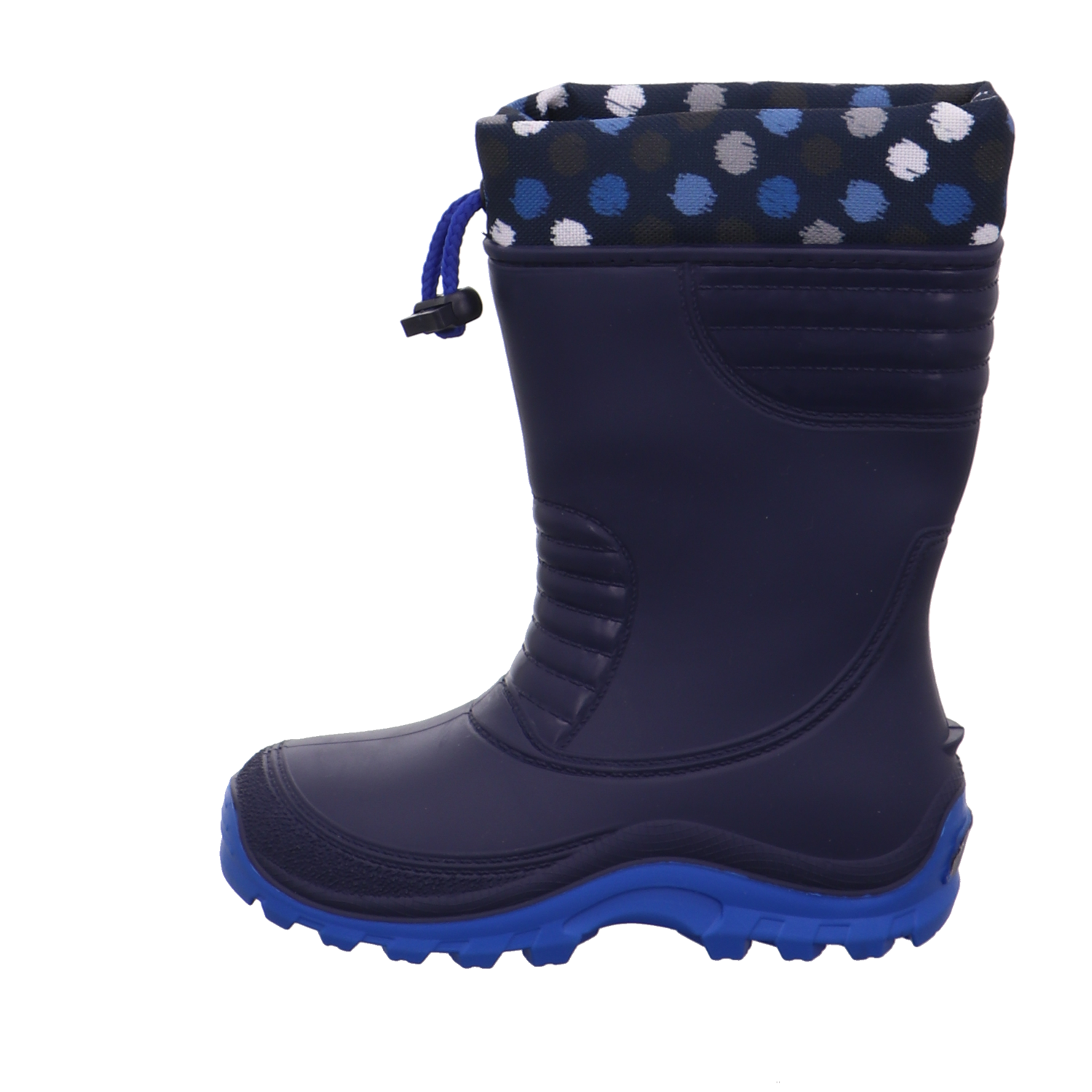 Beck Stiefel dunkel-blau Bild1