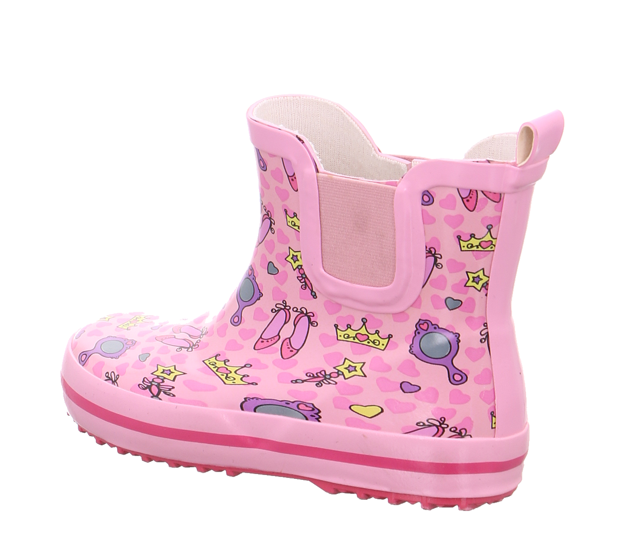 Beck Stiefel pink kombi Bild3