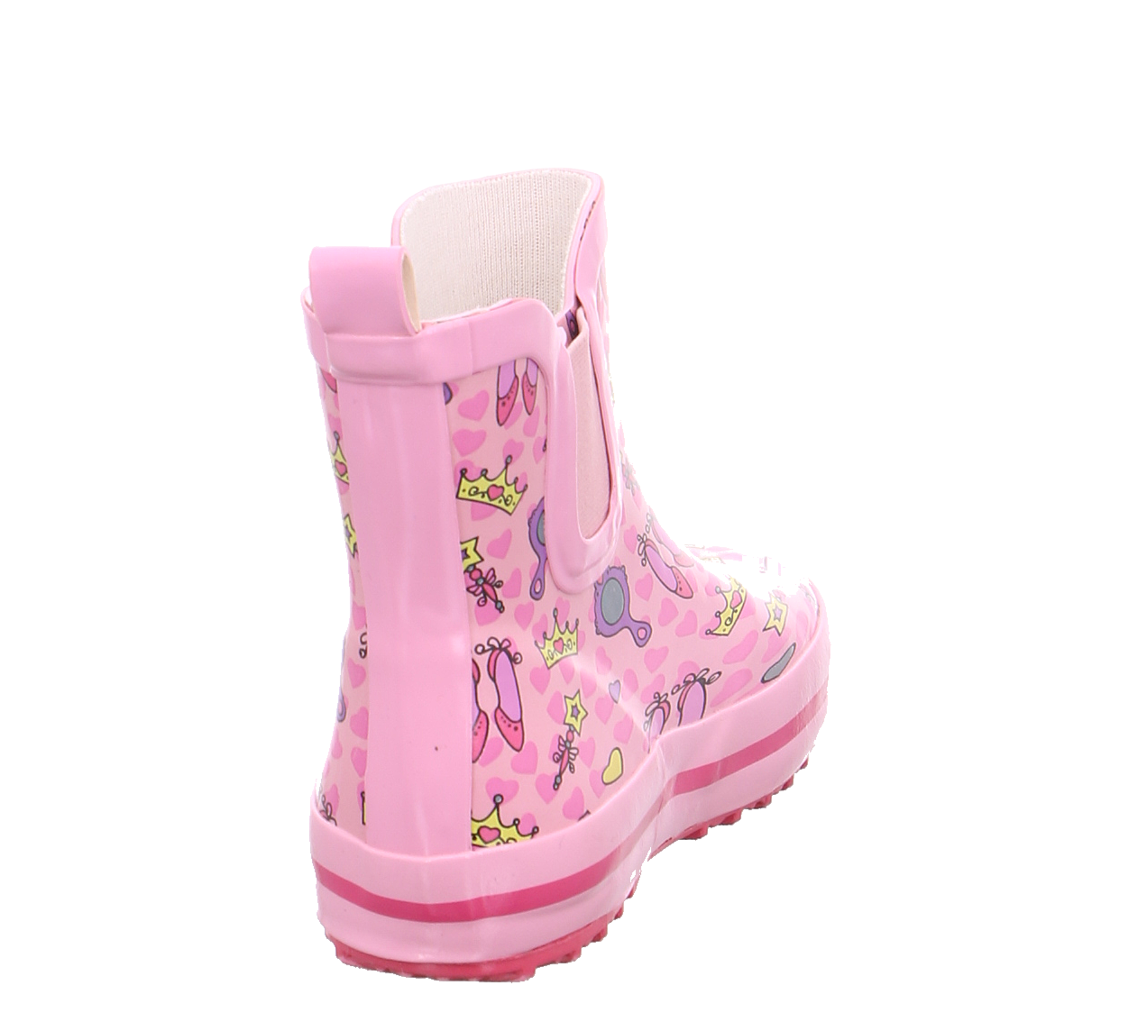 Beck Stiefel pink kombi Bild7